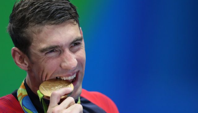 Michael Phelps took the plunge with secret marriage – reports