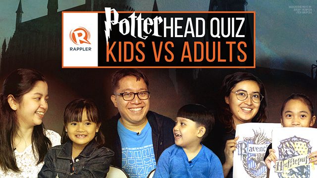 WATCH: Potterhead Quiz: Kids vs Adults