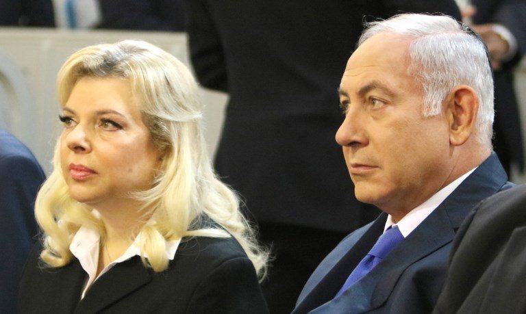 Netanyahu’s wife convicted of misusing public funds
