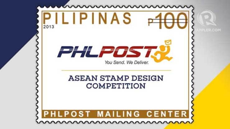 PHLPost launches ASEAN stamp design competition