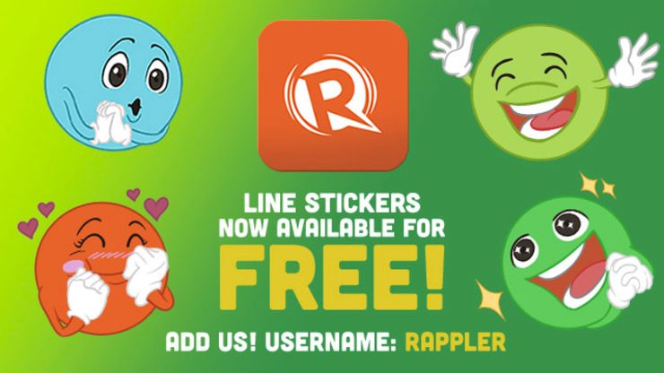 Meet Moody! Rappler launches stickers on LINE