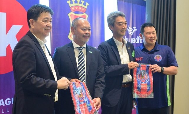 Davao Aguilas seal partnership with Japanese club Shonan Bellmare