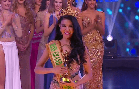Ariska Putri Pertiwi pemenang ajang ‘Miss Grand International 2016’