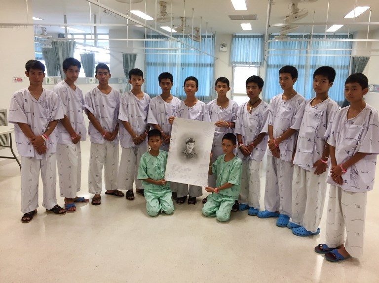 Stateless footballers rescued from Thai cave granted citizenship