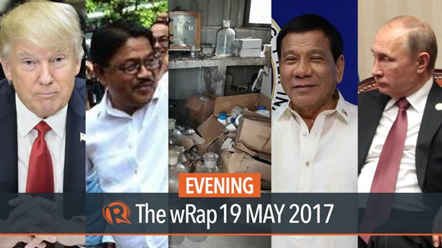 Duterte, Mariano, Trump | Evening wRap