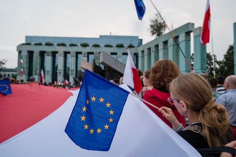 EU takes legal action against Poland over court reform