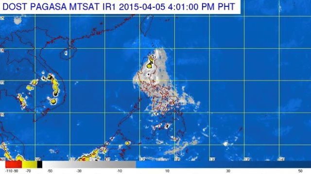 Chedeng weakens, now a low pressure area