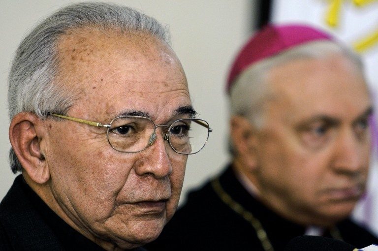 El Salvador condemns bishop accused of raping girl