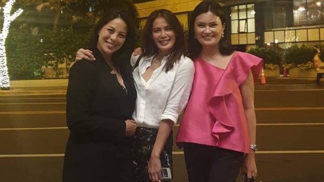 ‘F!’ hosts Angel Aquino, Daphne Oseña, Cher Calvin reunite after 10 years