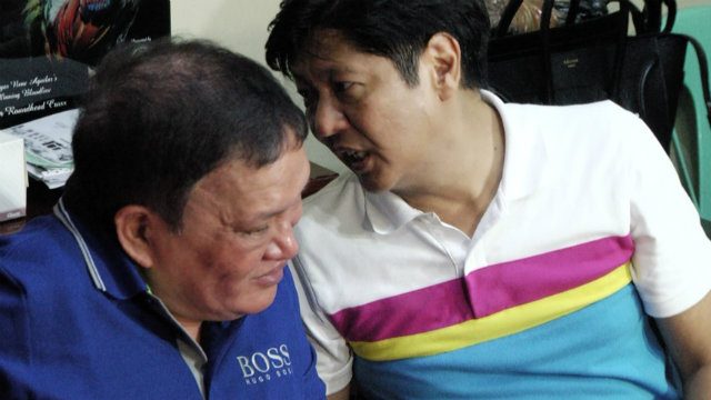 Silent endorsement for Bongbong Marcos from NP stalwarts?