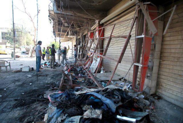 IS claims Baghdad bombing that killed 15