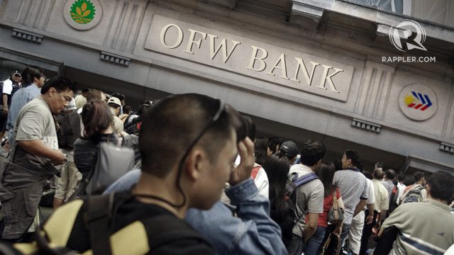 Bank for OFWs could open in February 2018
