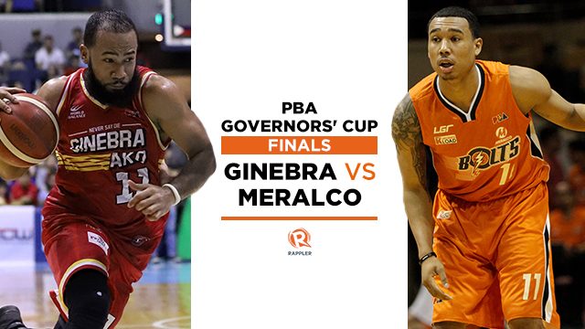 HIGHLIGHTS: Ginebra vs Meralco – PBA Governor’s Cup Finals 2019-2020 Game 2