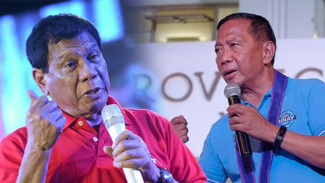 Binay urges Duterte: ‘Seek immediate psychiatric help’