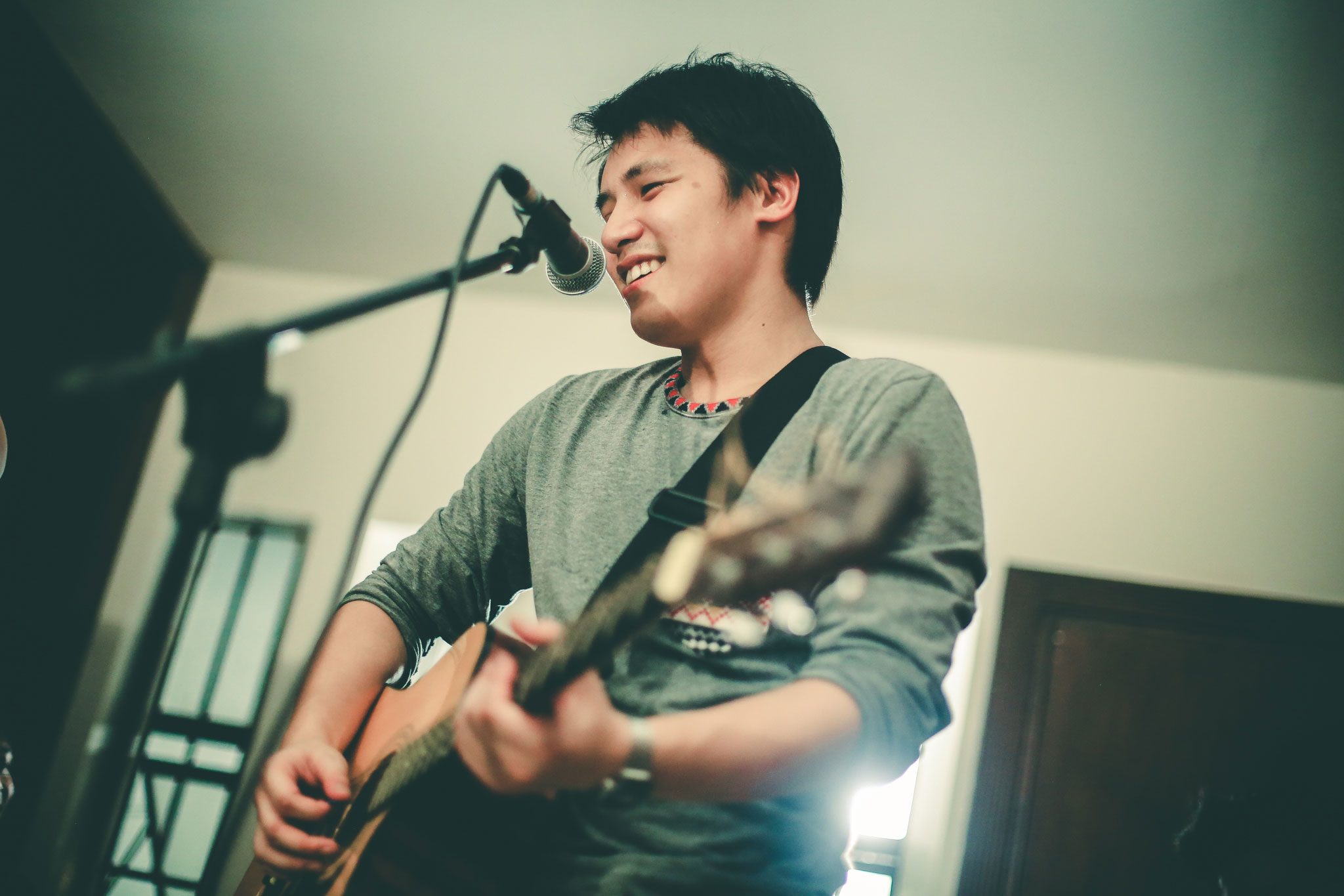 JIM BACARRO. Part of the group Cheats, which performed at the recent Sofar gig