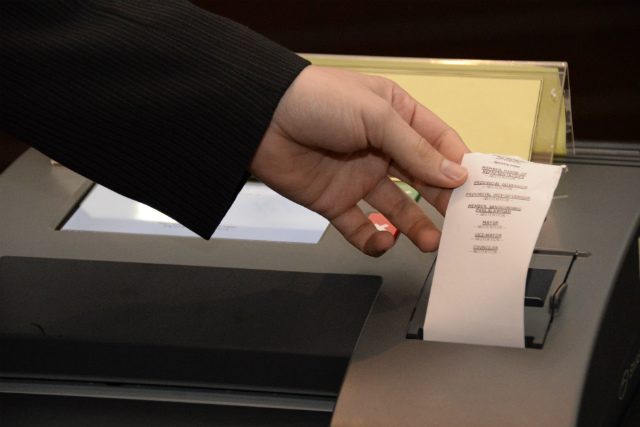 Taking home vote receipts? You can go to jail