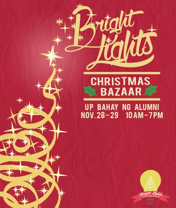 Join the fun at Ateneo MEA’s Bright Lights Christmas Bazaar