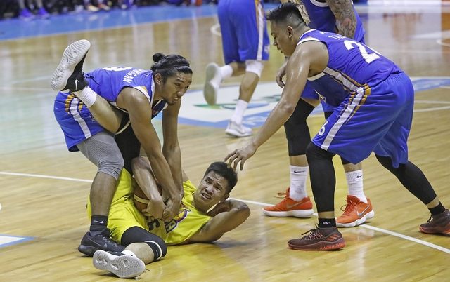Clutch Pogoy gives TNT first win as NLEX slump continues