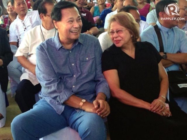 Corona’s widow asks SC to dismiss forfeiture case