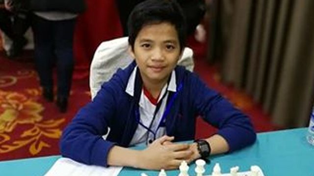 Cavite boy upsets Asian women’s chess champion