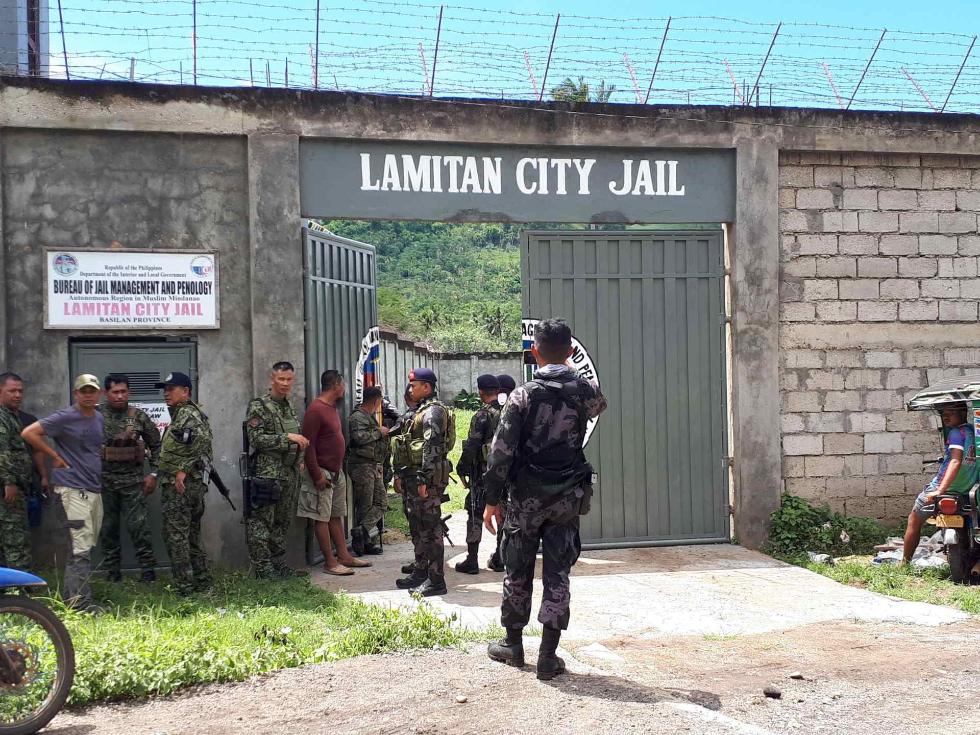 8 inmates escape from Lamitan jail in Basilan