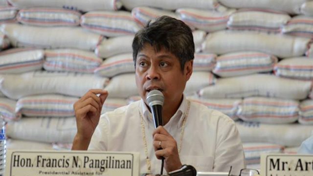 Food security czar Francis Pangilinan resigns