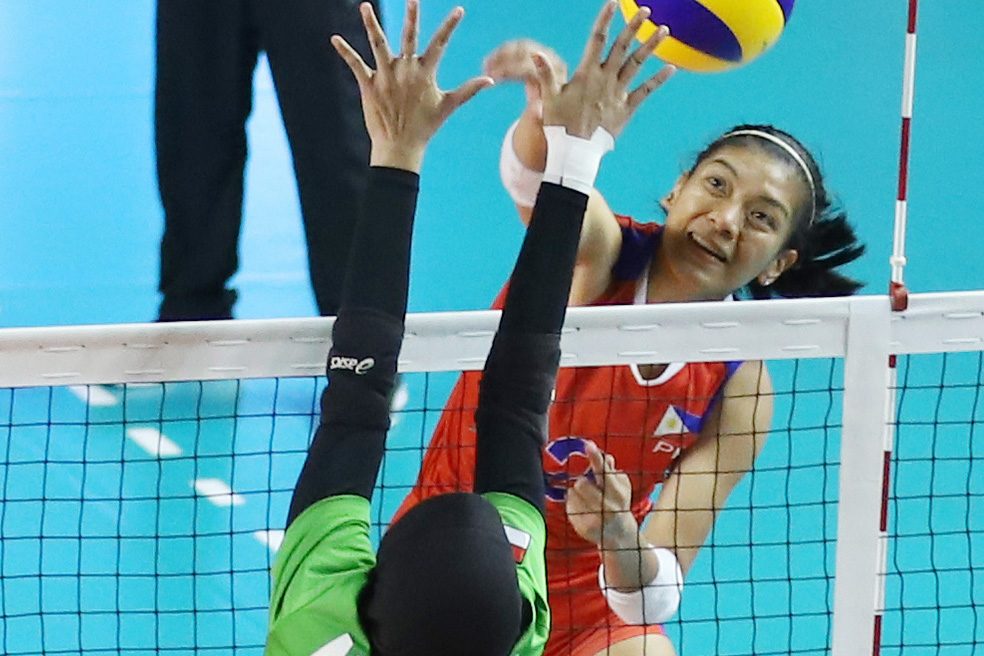 Valdez, Laure lead 2019 SEA Games PH women’s volleyball lineup