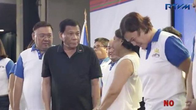 Duterte vows to help Sara’s party, sticks with PDP-Laban