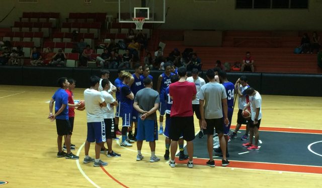 Gilas Pilipinas settles for 9 players in 2nd practice