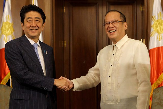PH, Japan in talks for transfer of military assets