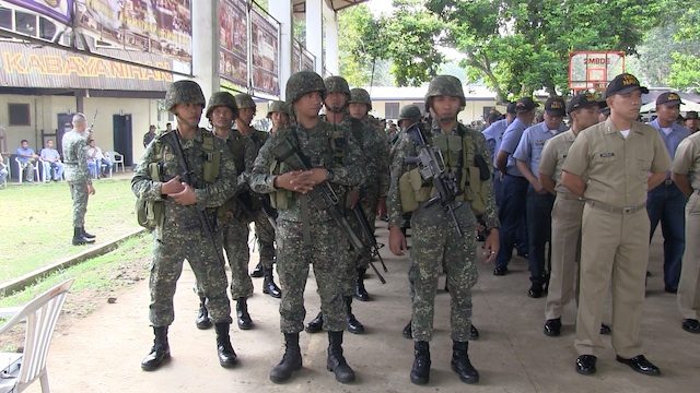 Marine battalion redeployed to Maguindanao after bloody clash