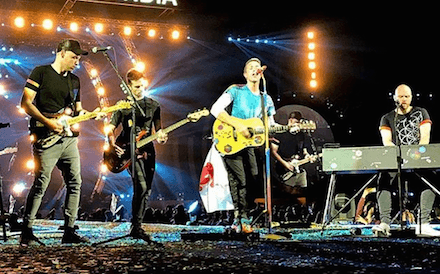 Ada tarian Indonesia di video kompilasi terbaru Coldplay