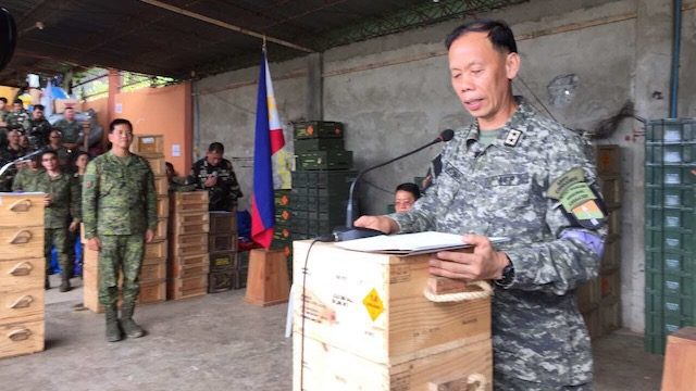 Zamboanga siege veteran is new Marawi ground commander