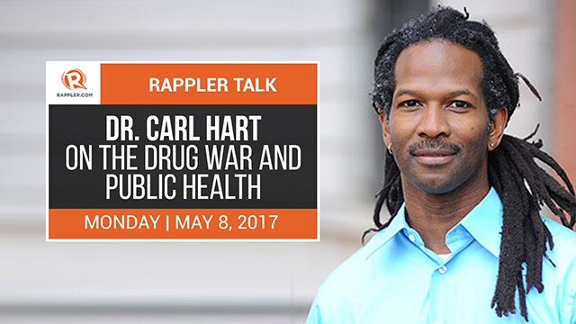 Rappler Talk: Dr. Carl Hart on drug war and public health