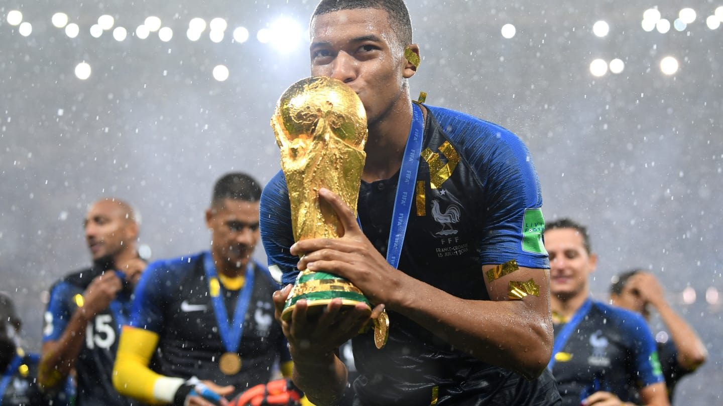 Kylian Mbappe wins 2018 Ballon d’Or best young player