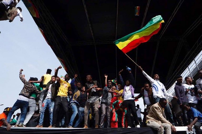 One dead, scores injured in grenade blast at Ethiopia PM’s rally