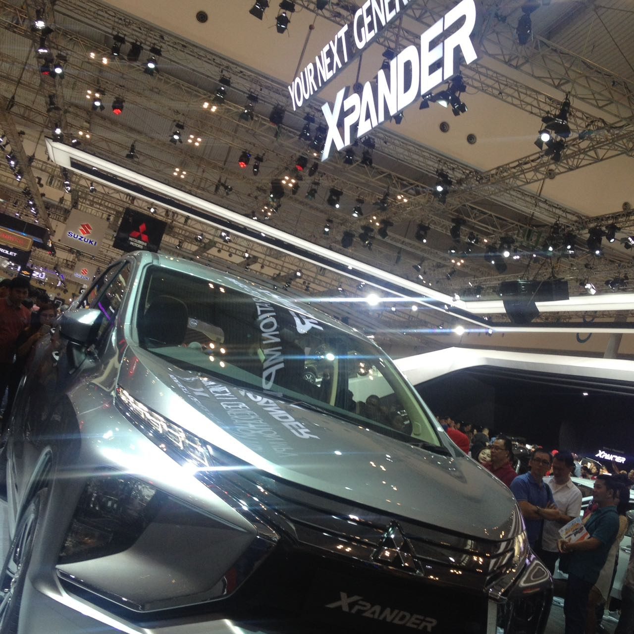 Mitsubishi kirim Xpander ke konsumen akhir September