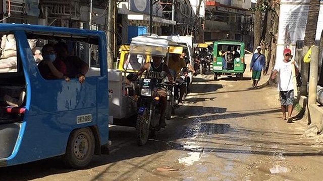 Public transport ‘shortage’ hurts Boracay residents