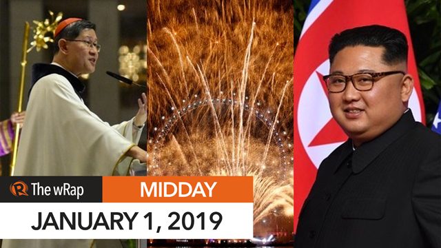Cardinal Tagle: live life of prayer, caring to achieve peace | Midday wRap