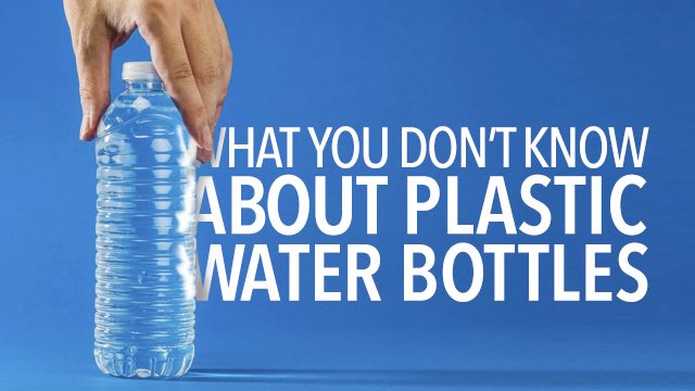 Things you didn’t know about plastic water bottles