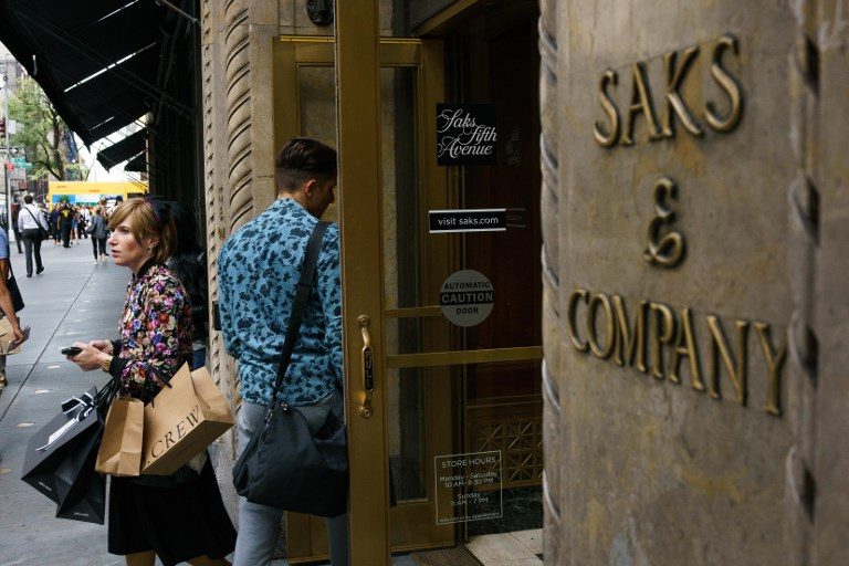 Saks Fifth Avenue data breached – parent firm