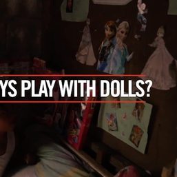 WATCH: Can boys play with dolls?