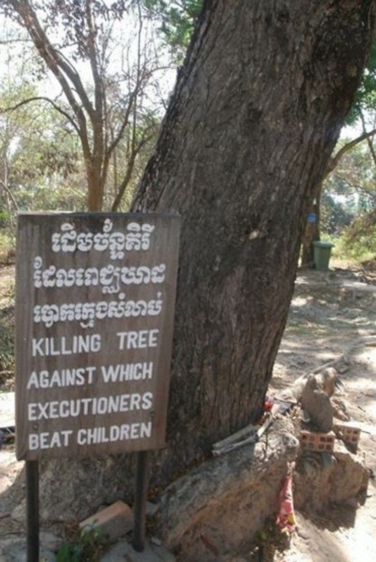 KILLING TREE. The location where children were executed. 