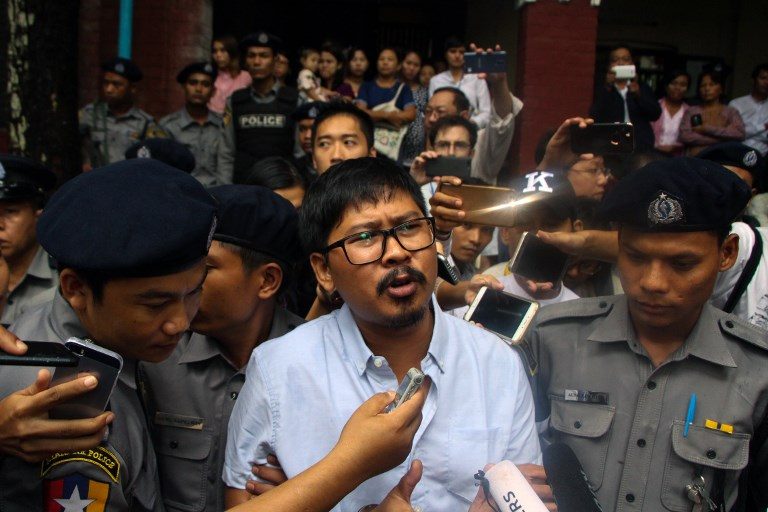Reuters reporters to face Myanmar trial for ‘breaking’ secrecy law