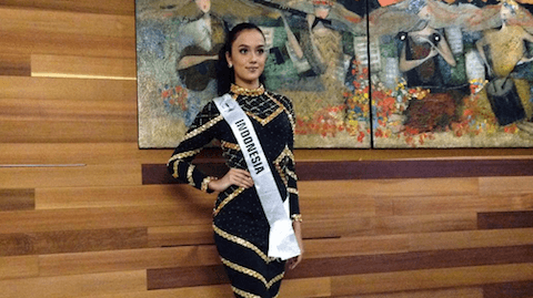 Dukung Intan Aletrino menuju babak Top 25 di ajang ‘Miss Supranational 2016’