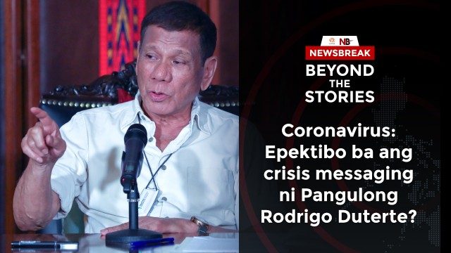 [PODCAST] Coronavirus: Epektibo ba ang crisis messaging ni Pangulong Duterte?