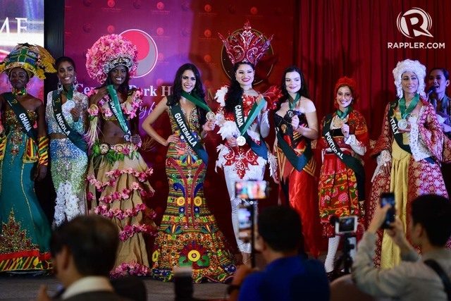 Indonesia gagal di kategori Best National Costume ‘Miss Earth 2017’