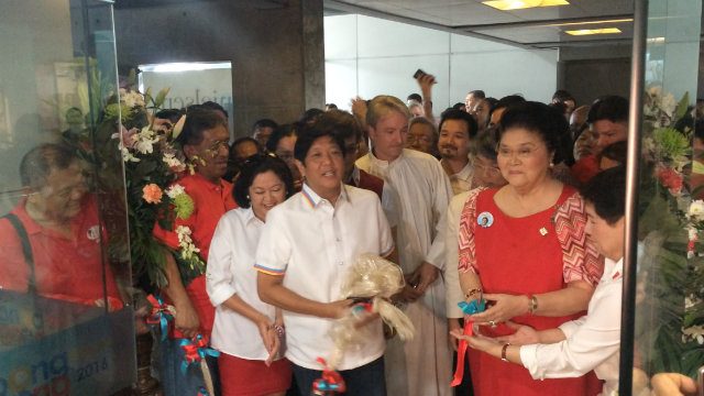 VLOG: Bongbong Marcos opens new campaign headquarters