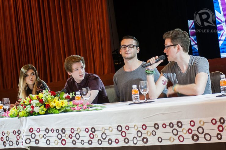 Alex Goot, Against the Current on PH fans, fame, and friends