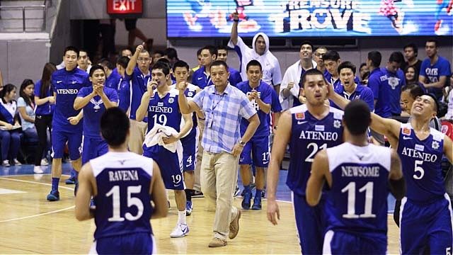 Perasol: This is my final year with Ateneo